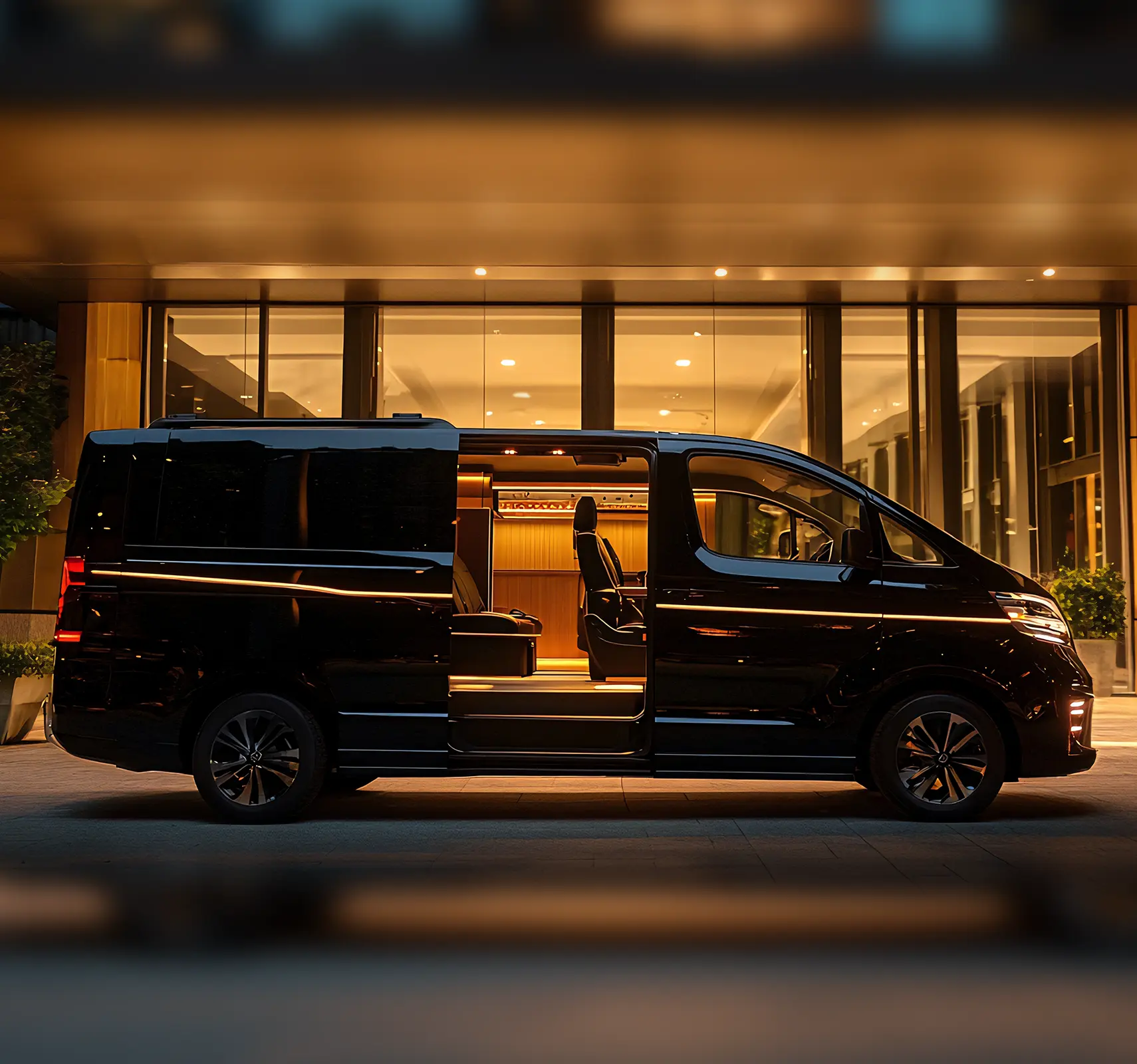 Corporate Roadshow Transportation