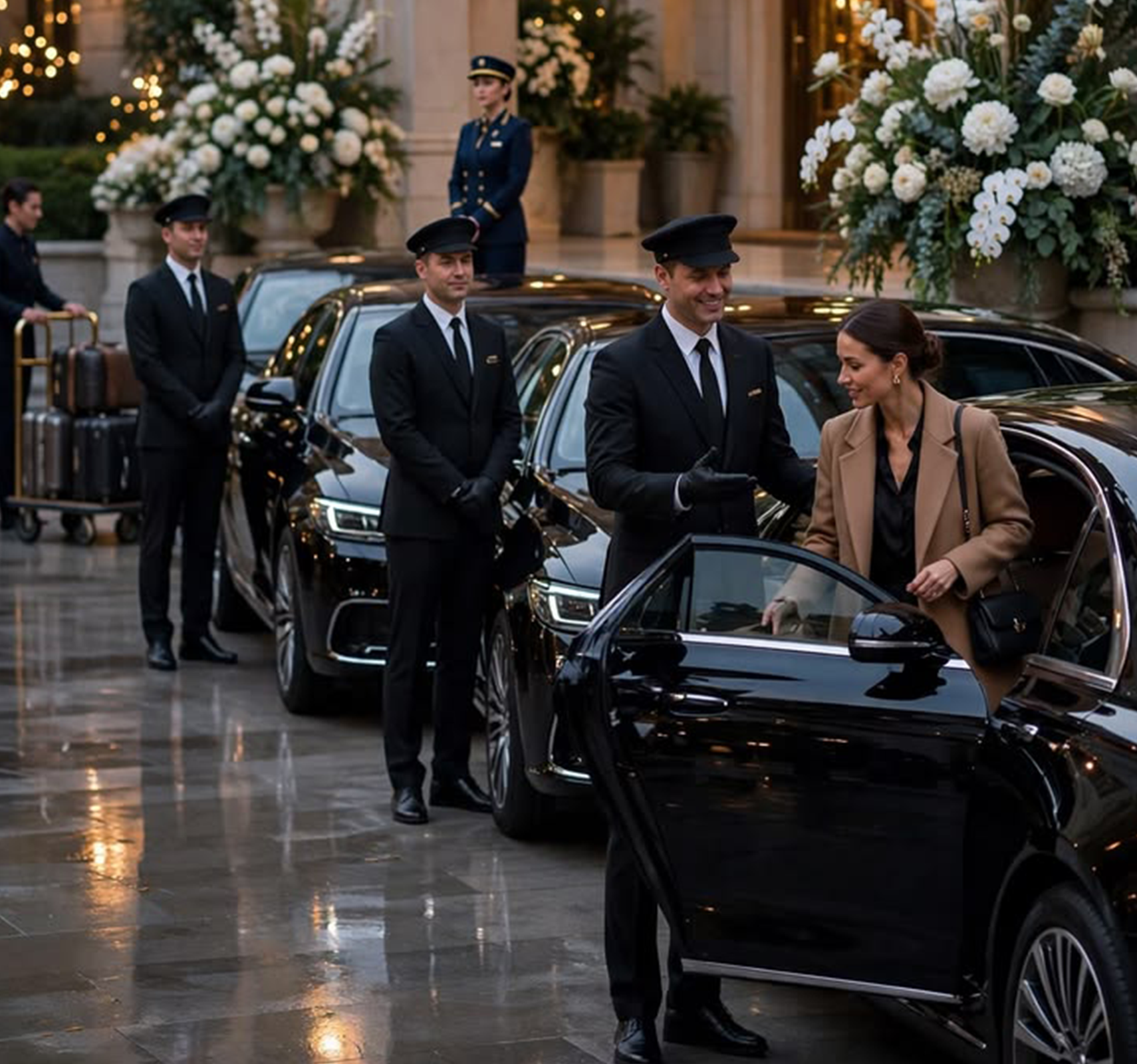 Corporate Group Transportation Miami