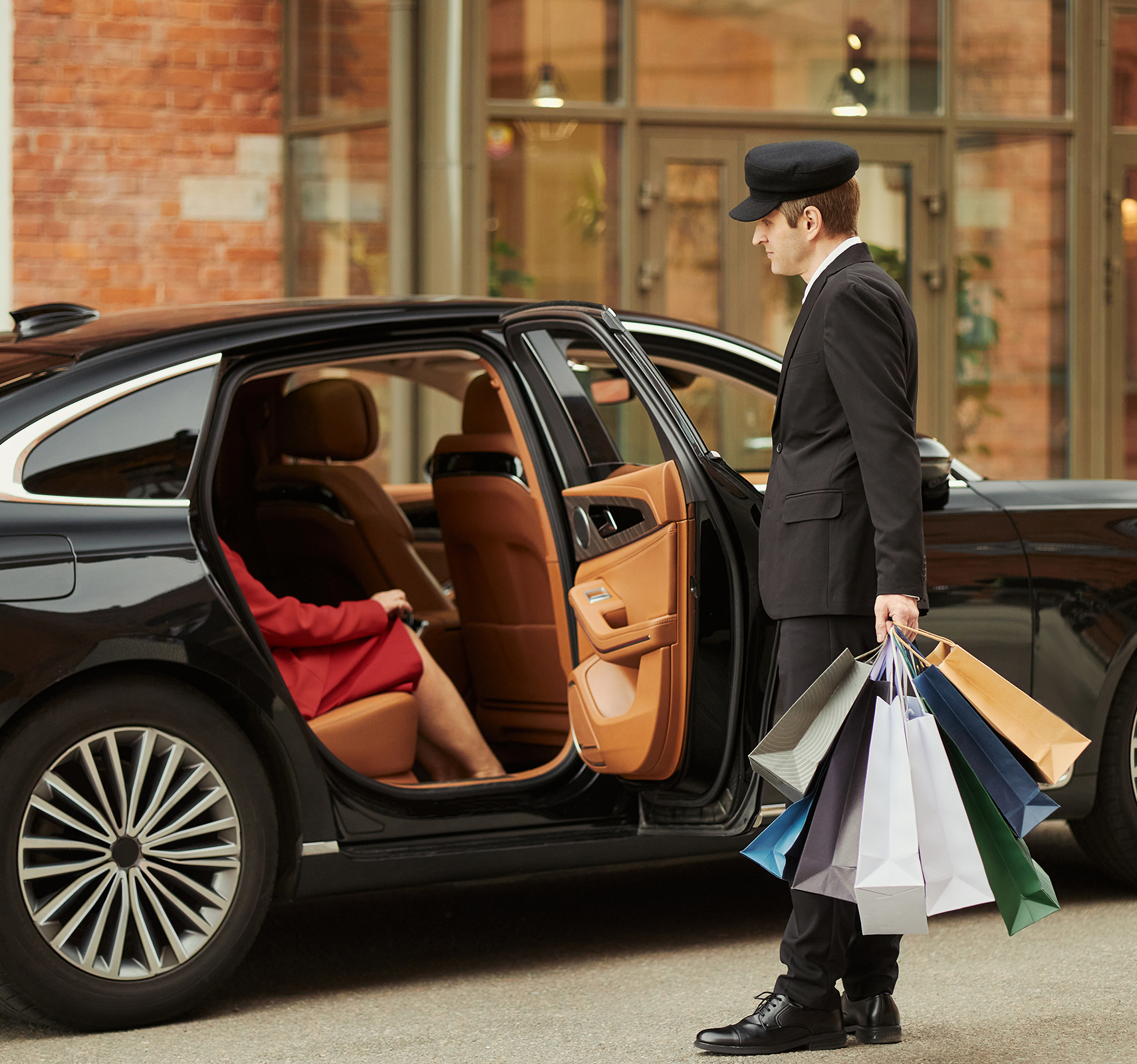 Luxury Point-to-Point Chauffeur Service